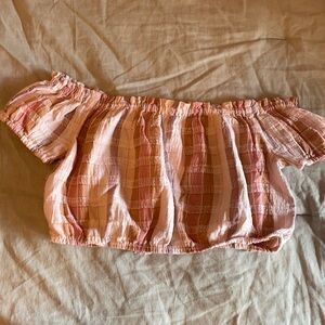 Aerie off the shoulder top